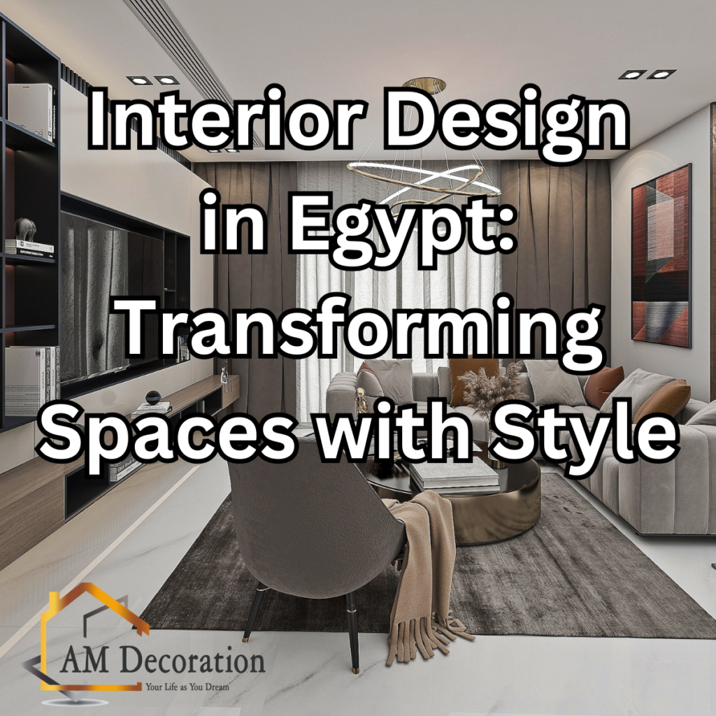 Interior design Egypt, AM Decoration
