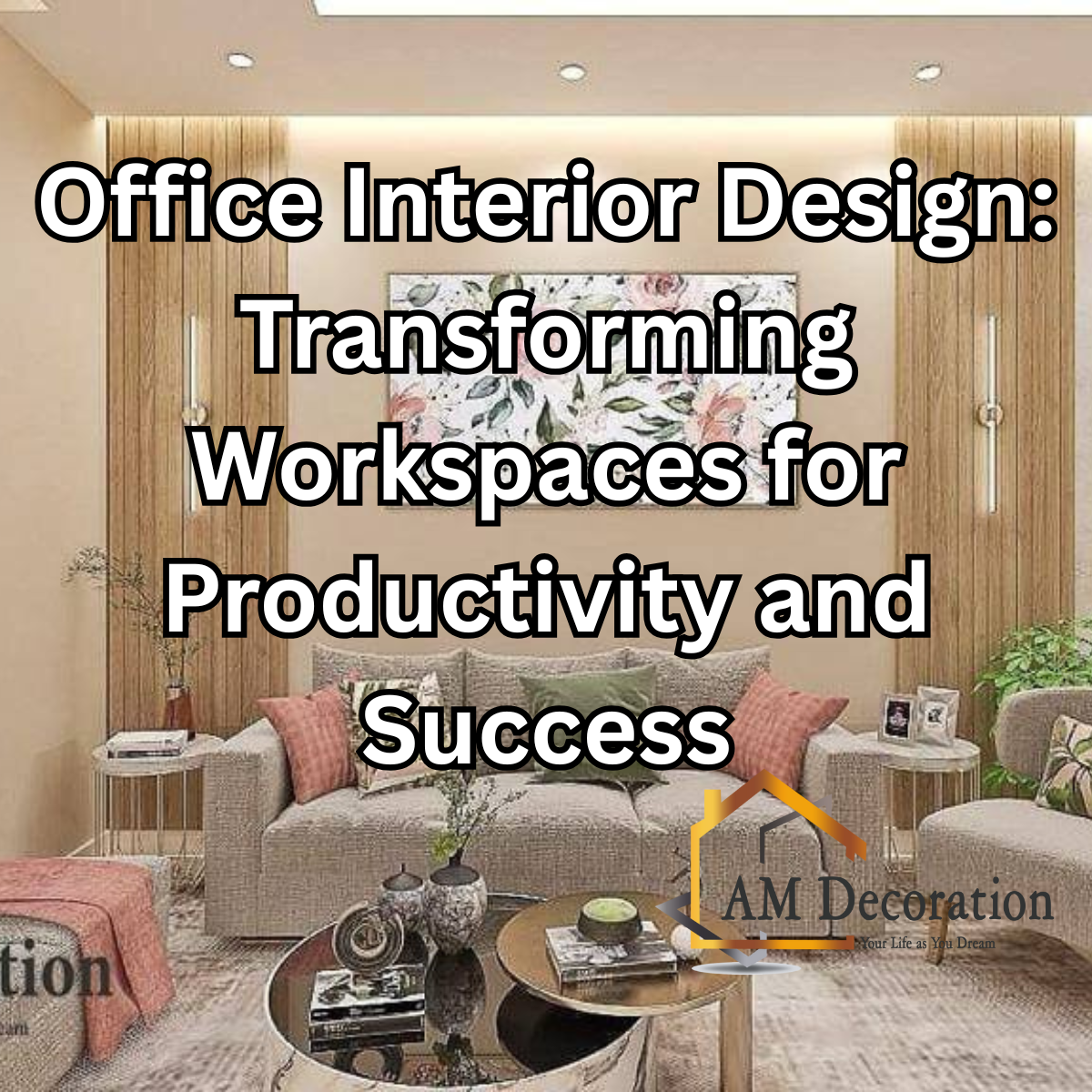 Office Interior Design: Transforming Workspaces for Productivity and ...