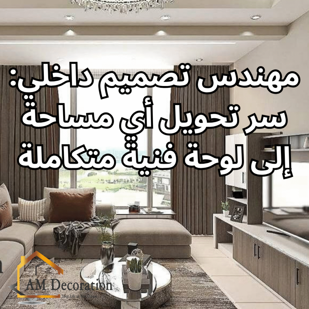 مهندس تصميم داخلي, AM Decoration