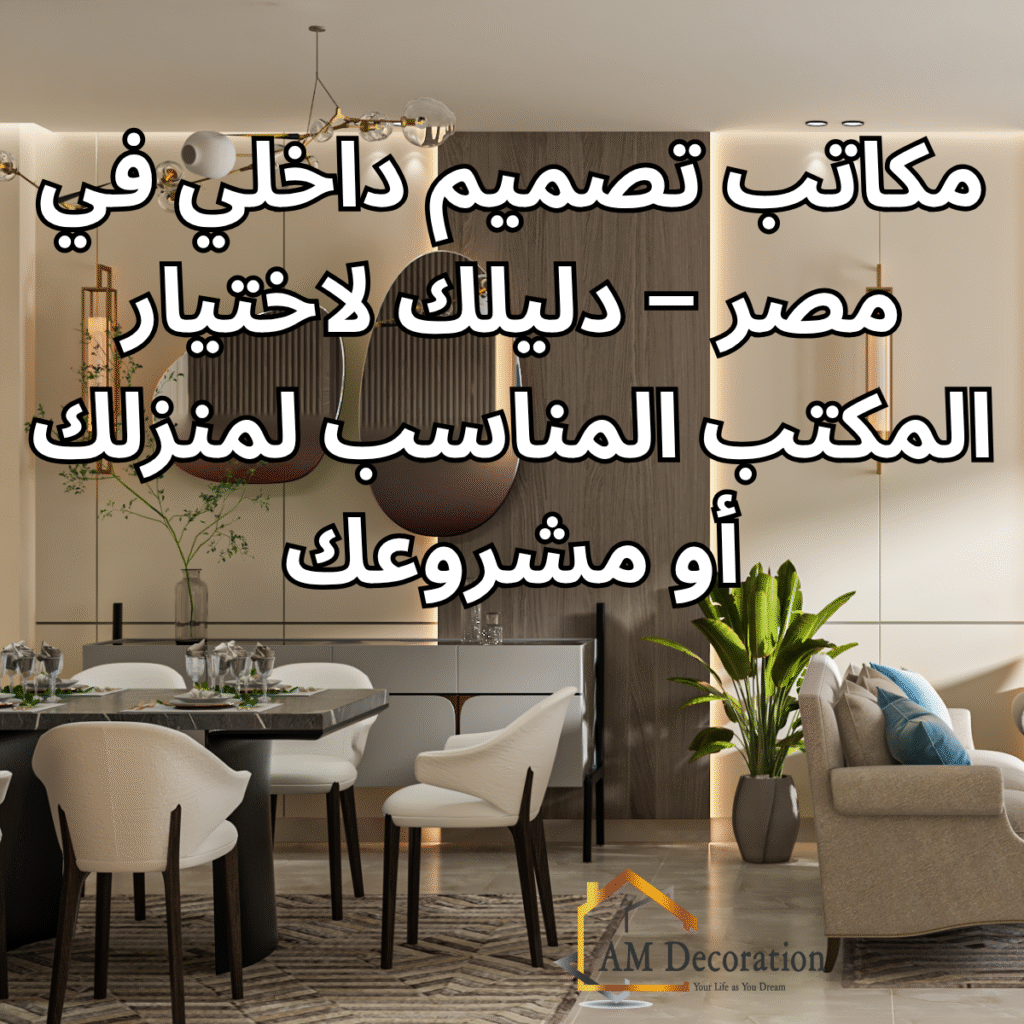 مكاتب تصميم داخلي, AM Decoration