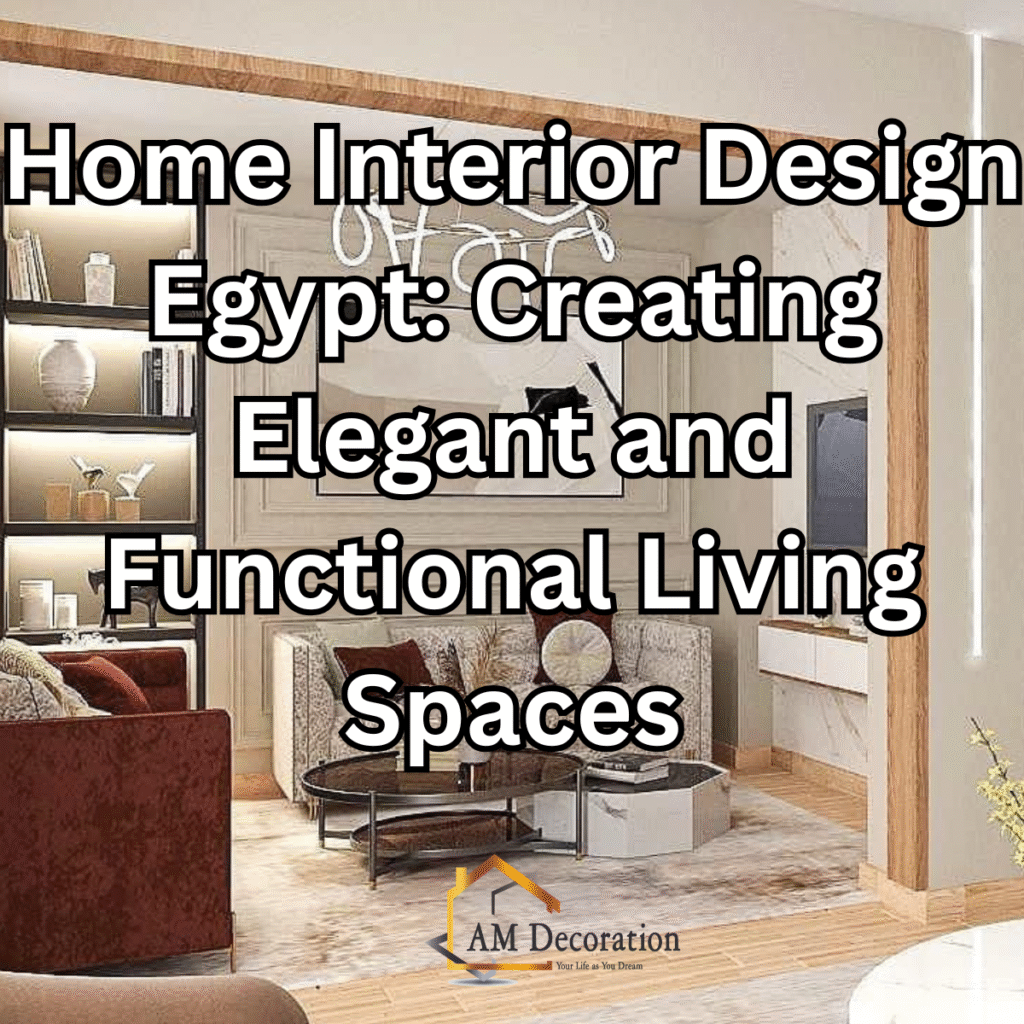 Home interior design Egypt, AM Decoration