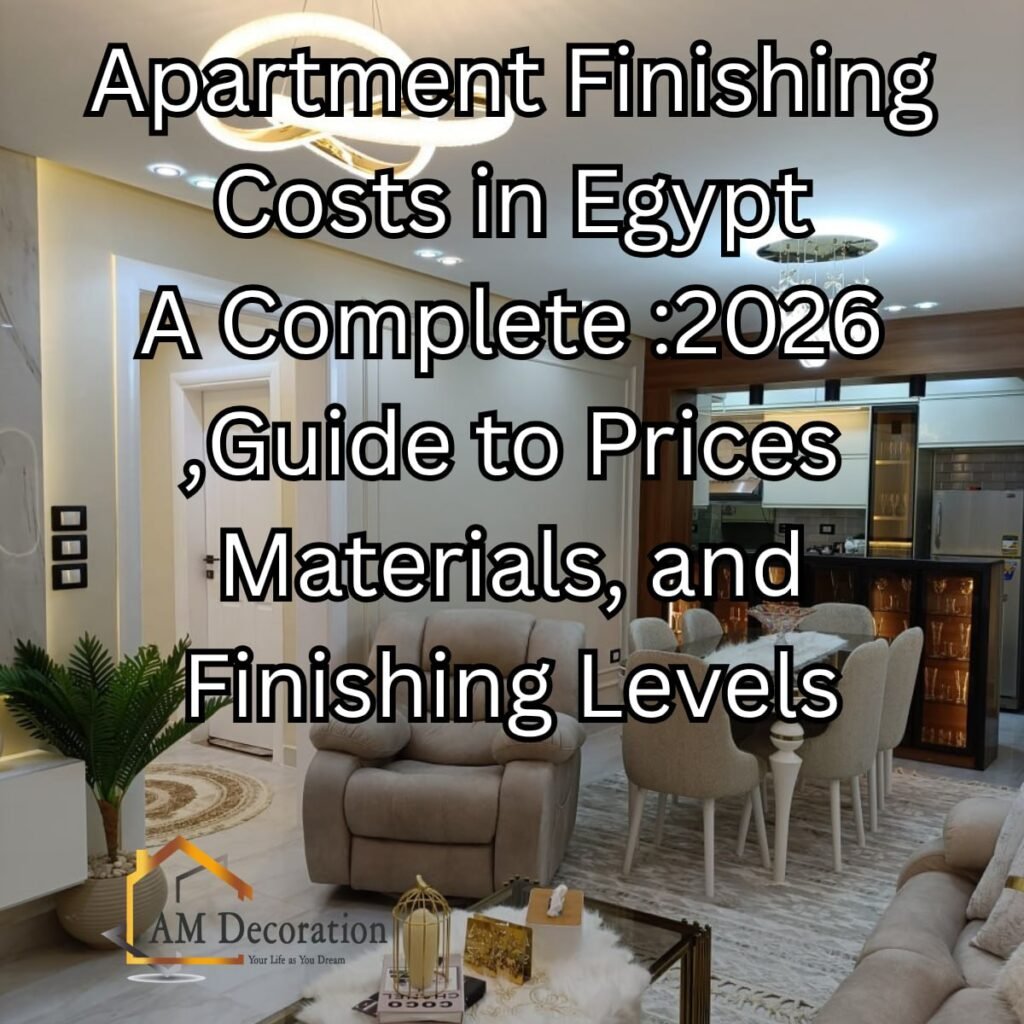 Apartment Finishing Costs ,AM Decoration